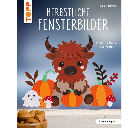 Book "Herbstliche Fensterbilder (kreativ.kompakt)"