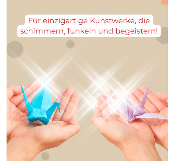 350 papier&oacute;w do origami "Faltzauber durchs Jahr"