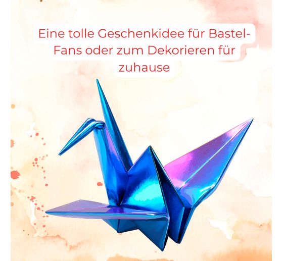 350 papier&oacute;w do origami "Watercolor Splash"
