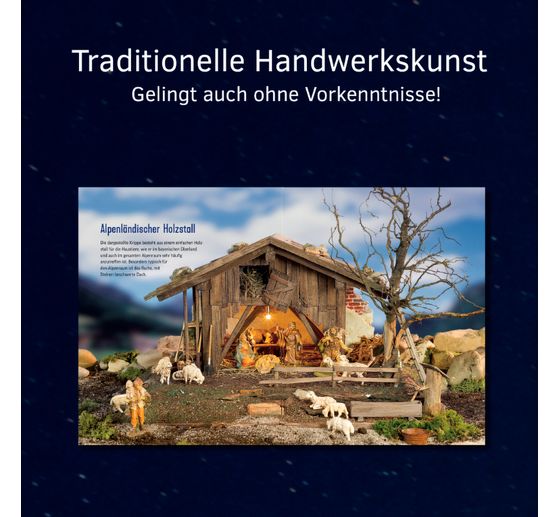 Book "Weihnachtskrippen. Der Meisterkurs"