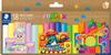 STAEDTLER Modelling clay "Noris jumbo - FunMix", 18 colours