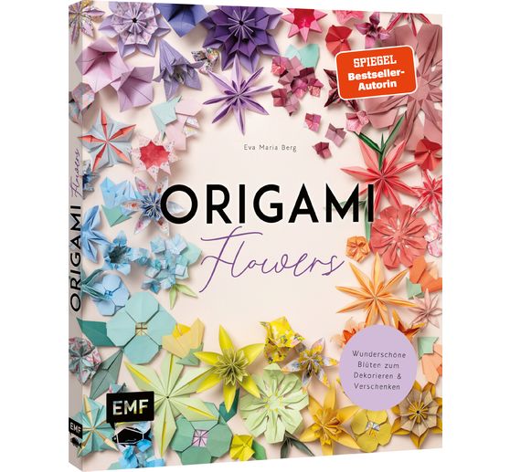 Book "Origami-Flowers - Wundersch&ouml;ne Bl&uuml;ten"