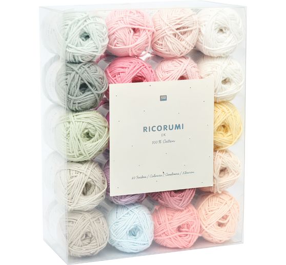 Rico Ricorumi set "20s Pastel"