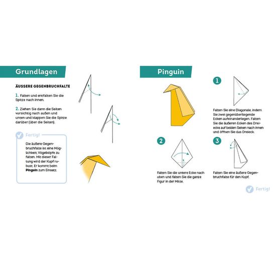 Book "333 Origami Minis - Winterzauber"
