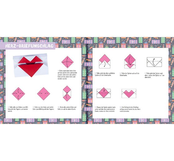 Book "88 x Origami Kids - Weihnachtszauber"