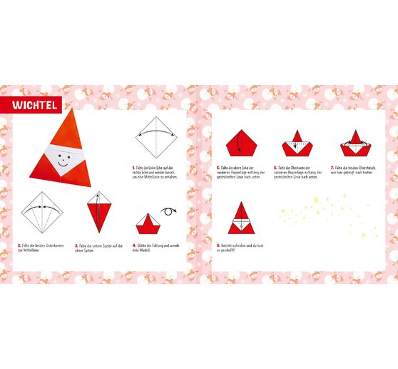 Book "88 x Origami Kids - Weihnachtszauber"