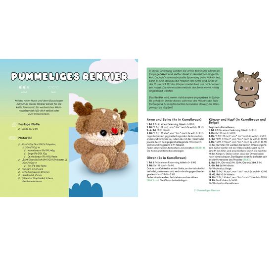 Book "Cozy Crochet - Frosty Friends"