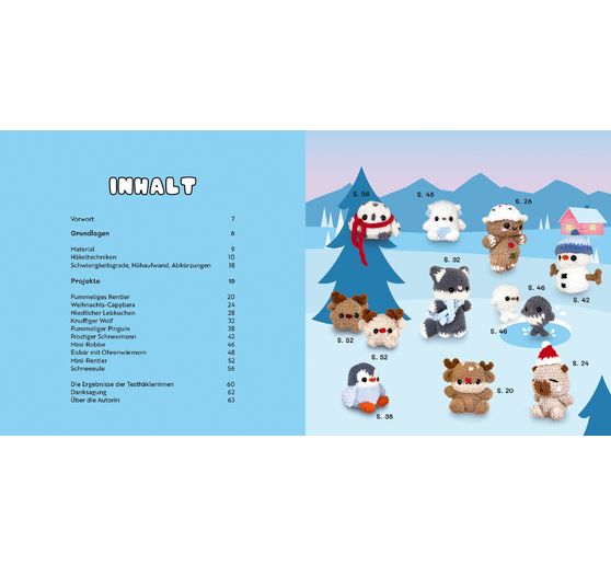 Book "Cozy Crochet - Frosty Friends"