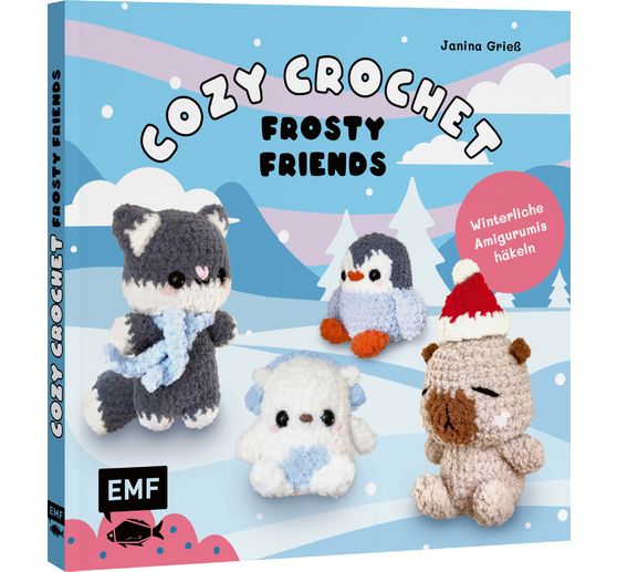 Book "Cozy Crochet - Frosty Friends"