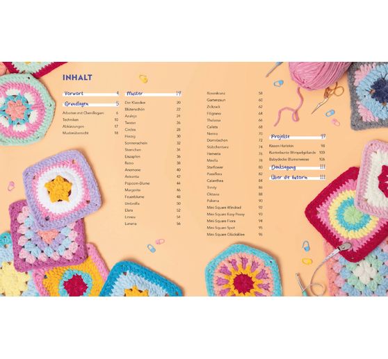 Książka "Granny Squares - soft & cosy"