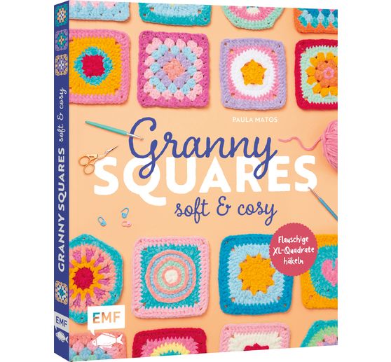 Książka "Granny Squares - soft & cosy"