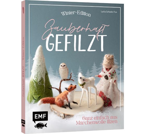 Book "Zauberhaft gefilzt: Winter-Edition"