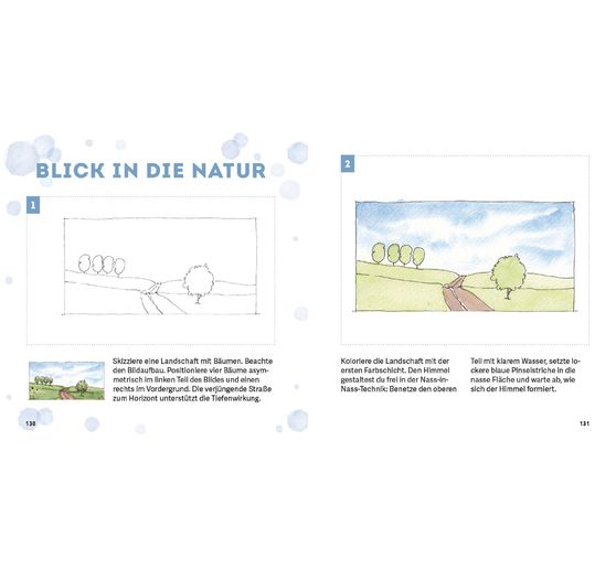 Książka "111 Watercolor - Kreative Auszeit"