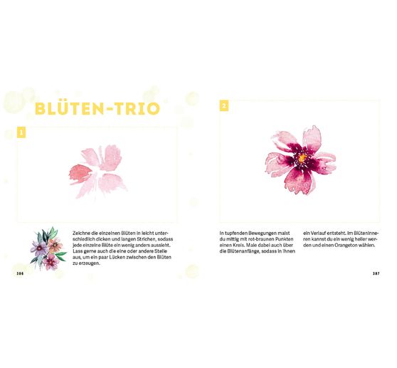 Książka "111 Watercolor - Kreative Auszeit"