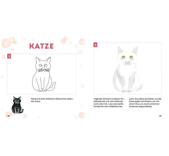 Książka "111 Watercolor - Kreative Auszeit"
