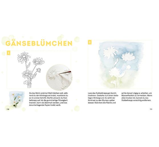 Książka "111 Watercolor - Kreative Auszeit"