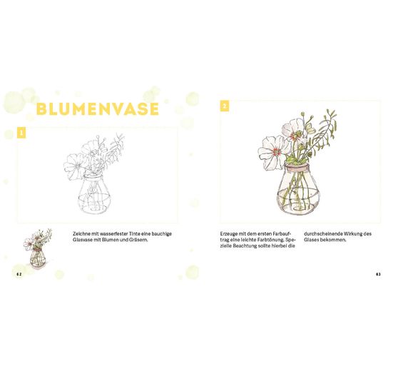 Książka "111 Watercolor - Kreative Auszeit"