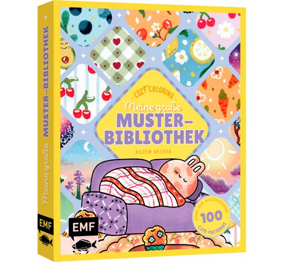 Książka "Cozy Coloring: Meine gro&szlig;e Muster-Bibliothek"