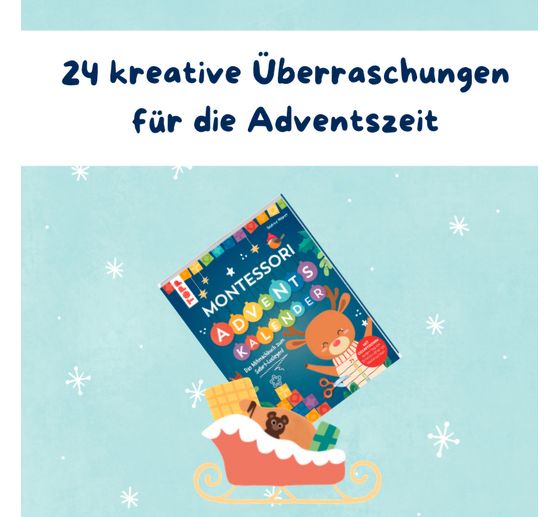 Advent calendar book "Montessori"