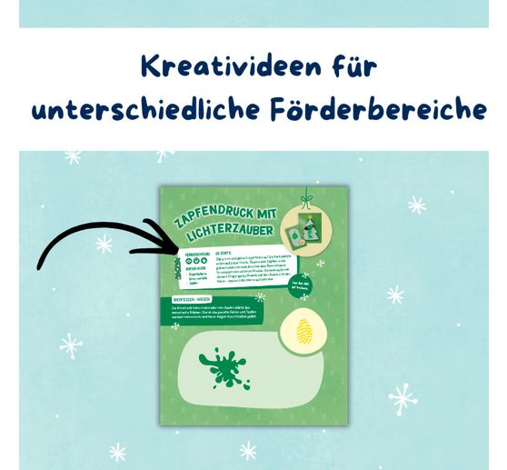 Advent calendar book "Montessori"