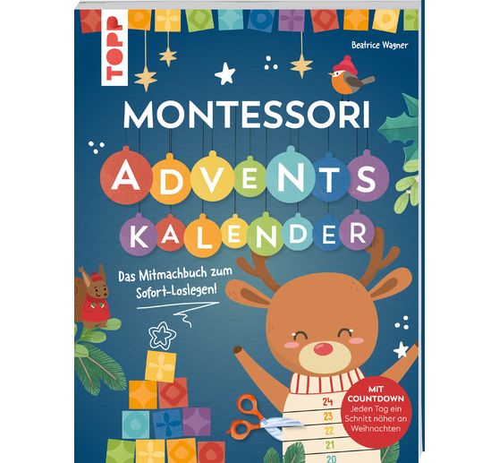 Advent calendar book "Montessori"