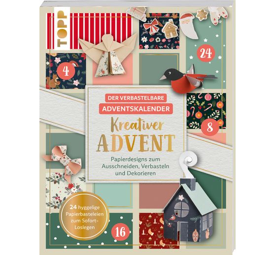 Craft Advent Calendar "Kreativer Advent"