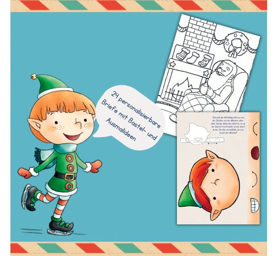 24 listy od Świętego Mikołaja "Adventskalender Post&rdquo;