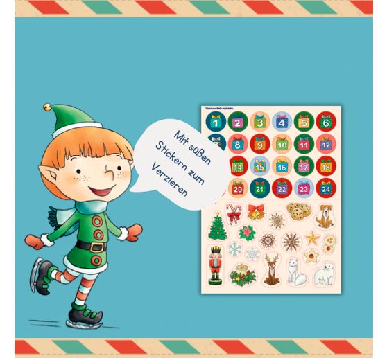 24 listy od Świętego Mikołaja "Adventskalender Post&rdquo;
