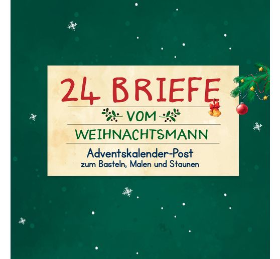 24 listy od Świętego Mikołaja "Adventskalender Post&rdquo;