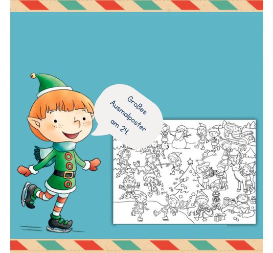 24 listy od Świętego Mikołaja "Adventskalender Post&rdquo;