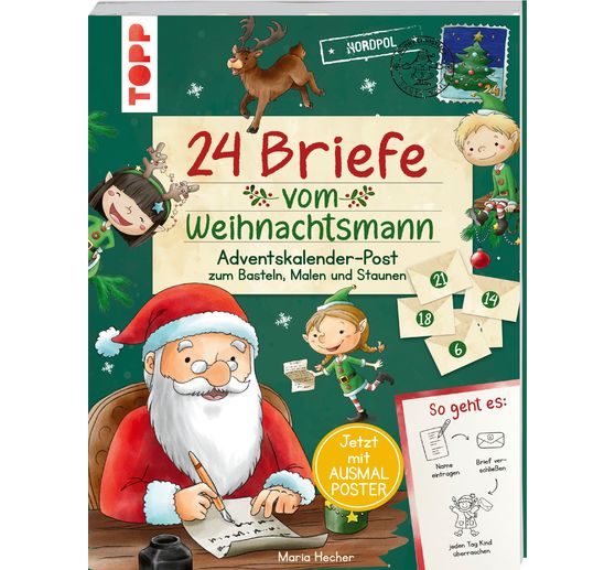 24 listy od Świętego Mikołaja "Adventskalender Post&rdquo;
