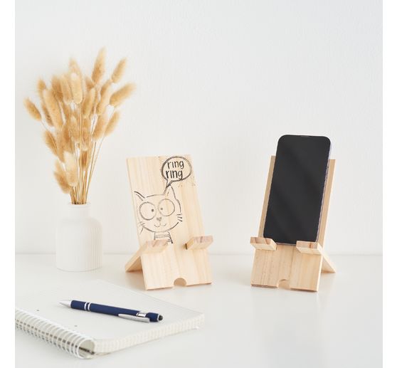 VBS Wooden smartphone holder