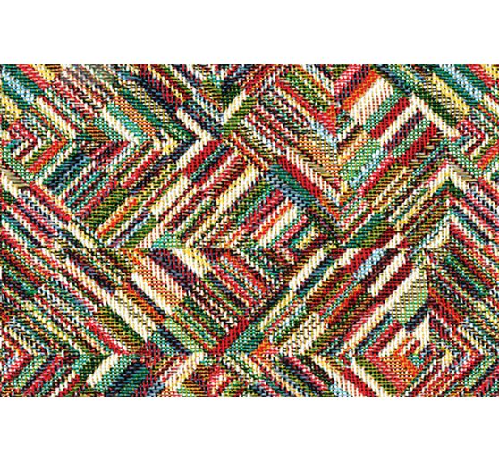 Tkanina gobelinowa "Geo-Patchwork"