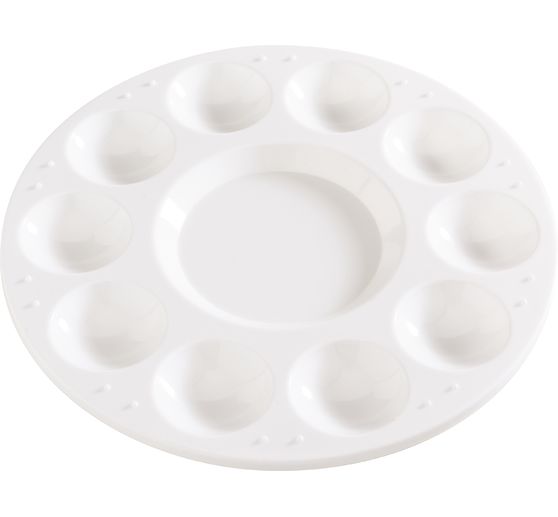 Paleta malarska VBS "Okrągła", &Oslash; 17 cm, 5 szt.