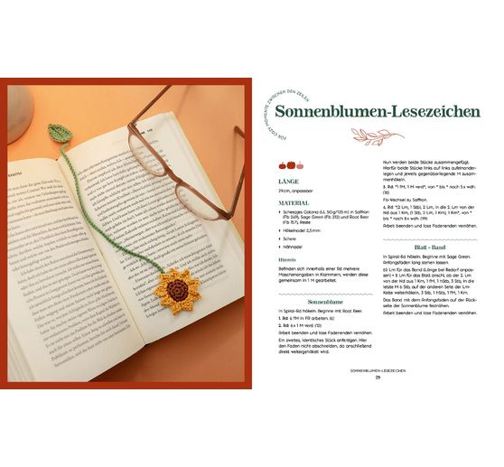 Book "Cozy Autumn - herbstlicher H&auml;kelzauber"