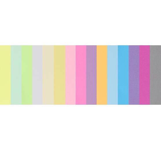 Papier kreatywny "Cool Fashion Colour Mix", A4, 30 arkuszy