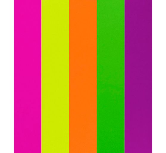 Papier kreatywny "Cool Neon Mix", A4, 10 arkuszy