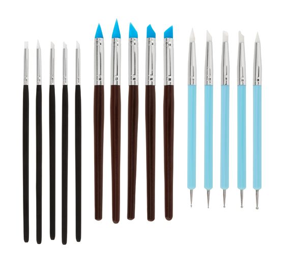 VBS Silicone Modelling Tool Set, 15 pcs.