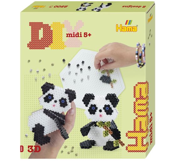 Opakowanie prezentowe Hama "Panda", 3D