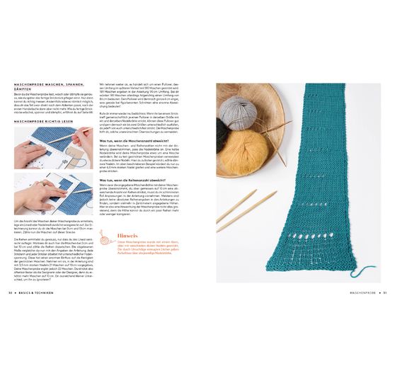 Book "Meine gro&szlig;e Strickschule - Das Standardwerk"
