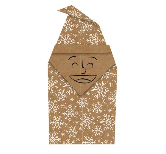 Ulotki "Świąteczny papier pakowy"