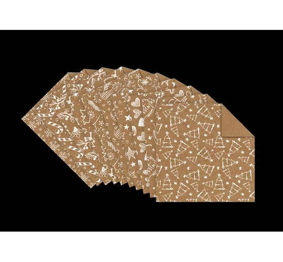 Ulotki "Świąteczny papier pakowy"