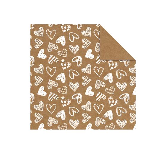 Ulotki "Świąteczny papier pakowy"