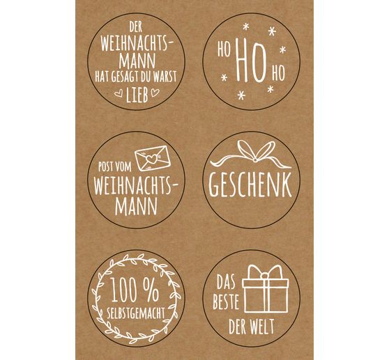 Świąteczna naklejka