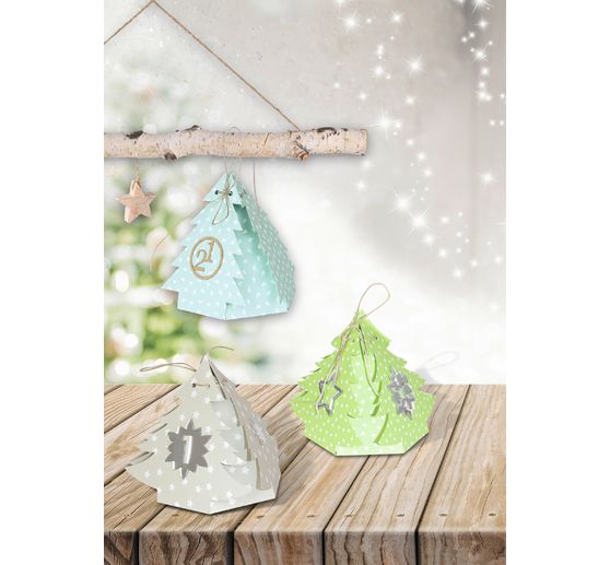 Motif photo cardboard "Frosty Blue"