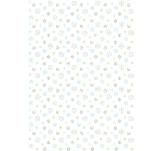 Motif photo cardboard "Frosty Blue"