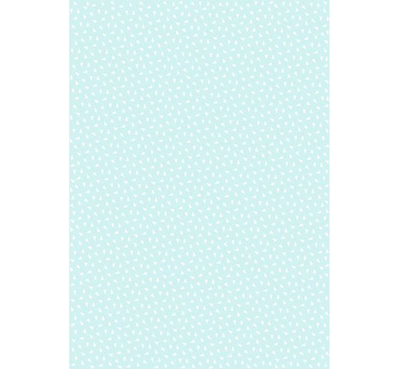 Motif photo cardboard "Frosty Blue"