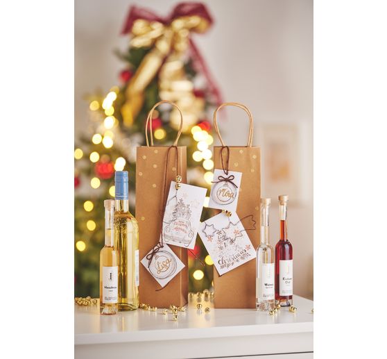 Silikonowy stempel VBS "Wesołych Świąt"