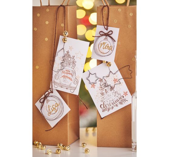 Silikonowy stempel VBS "Wesołych Świąt"