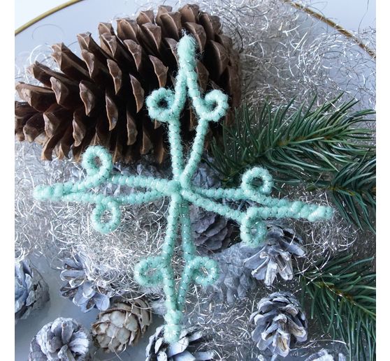 Magazyn DIY Filc + Wełna + Drut Jesienne Boże Narodzenie "Retro Wrap Stars"